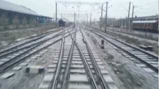 Cabview R14505 Timisoara Nord  Resita Nord [upl. by Nosdrahcir]