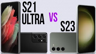 S21 Ultra vs S23 Comparativo amp Preços [upl. by Salis]