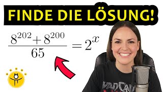 Löse die Gleichung – Exponentialgleichungen OHNE Taschenrechner lösen [upl. by Sedruol876]