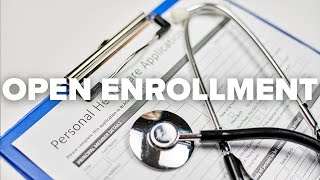 Health insurance rep discusses open enrollment concerns and misconceptions [upl. by Mckenzie770]