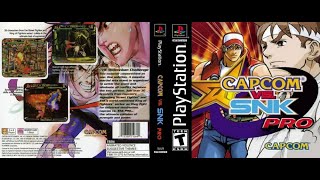 Capcom Vs SNK  Millennium Fight 2000 Pro  Arcade Mode  Terry amp Mai  PS1 Gameplay [upl. by Sregor945]