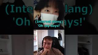 the old ahh dialect 🙏😭👴🏻👴🏻 chinese omegle dialect sichuan [upl. by Tolley]