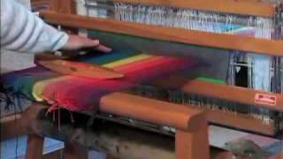 About Hand Weaving Educational Video [upl. by Dnar211]