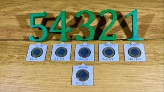 TOP 5 RAREST £2 COINS IN CIRCULATION  2018 VIDEO [upl. by Nelda729]