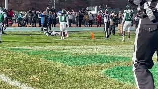 State Semifinal Game between Millville and Winslow Township [upl. by Aicercal388]