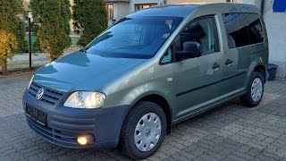 ✅️Volkswagen Caddy LIFE 2007r 19 TDI prezentacja auta [upl. by Nayarb]