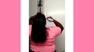 When A Lot Can Happen In One Hundred amp Fifty Nine Seconds natural hair naturalhair subscribe [upl. by Daggna]