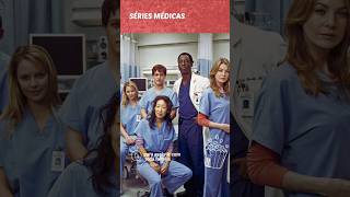 🎬SÉRIES MÉDICAS PARA MARATONAR [upl. by Delphina]