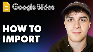 How to Import Google Slides Full 2024 Guide [upl. by Aihsad481]