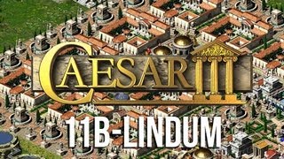 Caesar 3  Mission 11b Lindum »10 PALACES« Military Final Ending [upl. by Homovec]