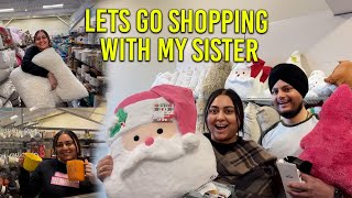 LETS GO SHOPPING WITH MY SISTER  Daily Vlog 134 [upl. by Arraek605]