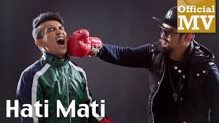 EZAD Exists  Hati Mati Feat RJ Official Music Video 720 HD Lirik HD [upl. by Diego]