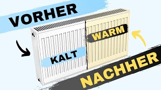 Heizkörperventil klemmt Wird dein Heizkörper nicht warm  3 Lösungen für deinen kalte Heizung [upl. by Faina389]