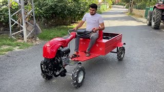 YENİ PATPAT ALDIK  BOLAT ATOM 7HP DİZEL ÇAPA MAKİNESİ [upl. by Alexandre]