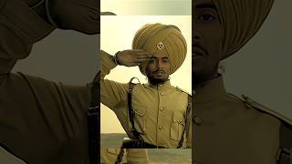 Kesari sacriflces of soldiers 🇮🇳🪖 lndian army  sikh regiments 🥵🔥 viral s [upl. by Alolomo]