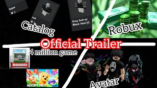 Roblox official Trailer Roblox Manjiro [upl. by Terrej589]