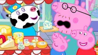 The Very Smelly Cheese 🧀  Peppa Pig Official Full Episodes [upl. by Viola]