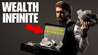 Billionaire Brain Wave Theta Waves Attract Money  Listen Every Day [upl. by Lleder]