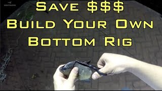 Catfishing Basics How to Rig Your Own Bottom Rig for Fishing  KastKing [upl. by Irrehc48]