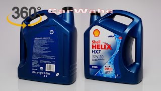 Shell HELIX HX7 10W30 API CI4 Diesel Engine Oil  6Liters  carwahe [upl. by Aizahs]