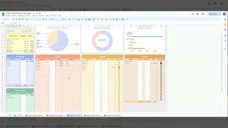 Tutoriel  Planificateur budget  PARTIE 1 [upl. by Llenoj343]