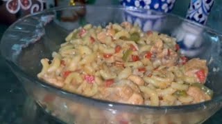 Chiken Cheese macaroni  Cheese pasta Easy and delicious [upl. by Clower]