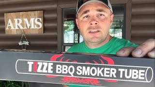 How to Smoke Ribs on a Propane Grill [upl. by Shig]