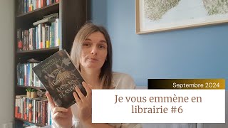 Je vous emmène en librairie 6 [upl. by Ninos933]