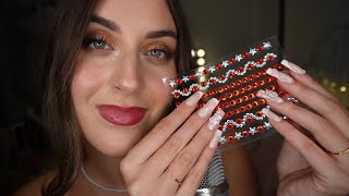 ASMR with XXL Nails 🤯 Tapping amp Scratching with Long Nails Triggers for Tingles and Sleep deutsch [upl. by Leake427]