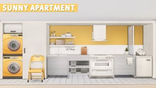 🌞Sunny Modern Apartment for a Happy Family Stonestreet 4  NoCC  Sims 4 Stop Motion [upl. by Abigale]