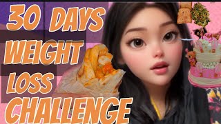 30 days weight loss challenge  how to loss weight  weight loss challenge ​⁠italywalibaji [upl. by Bowles]