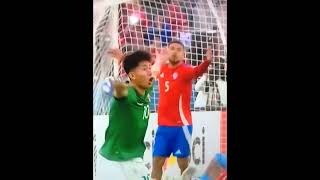 Chile 1 vs Bolivia 2 gol Miguelito terceros clasificación copa mundial 2026 [upl. by Milo698]