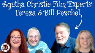 Agatha Christie Film Experts Teresa and Bill Peschel [upl. by Mureil]