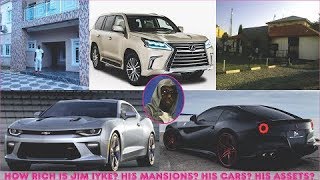 How rich is Jim Iyke ► Jim Iykes Mansions Cars Luxuries amp Assets [upl. by Evante]