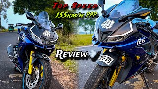 R15v3 Speed Test  Mileage  Review In Hindi  Soyel69rider [upl. by Jeff556]