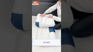 Comfortable goose down pillow for sleep enhancement and cervical protection [upl. by Hopkins718]