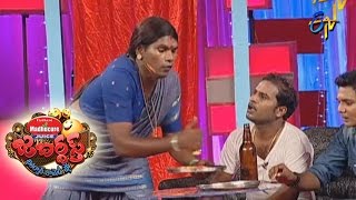 Chammak Chandra Performance – Jabardasth – Episode No 13 – ETV Telugu [upl. by Dnomaid591]