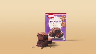 Dr Oetker Brownies Choco [upl. by Wat]