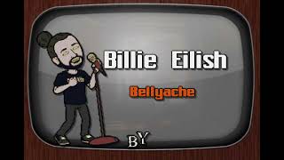 Billie Eilish Bellyache DJ Sauly Karaoke [upl. by Ondine849]