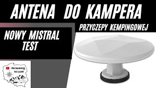 Antena TV do przyczepy  kampera mistral miant07 [upl. by David]