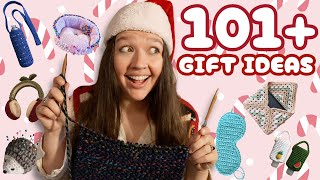 101 Crochet amp Knit Gift Ideas  for Christmas birthdays and more [upl. by Feltie]