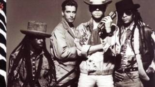 Lyrics from Big Audio Dynamite  EMC2 [upl. by Enrobso]