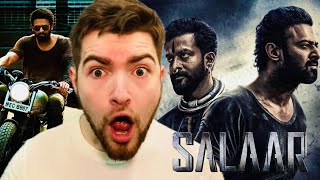 Foreigner Watches SALAAR PART 1  CEASEFIRE 2023 MOVIE REACTION FIRST TIME WATCHING  Prabhas [upl. by Nath]