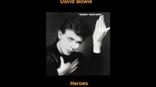 David Bowie  Heroes [upl. by Peppy]