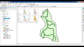 Layout 4 mapas  ArcMap 103 [upl. by Airdnaxila]