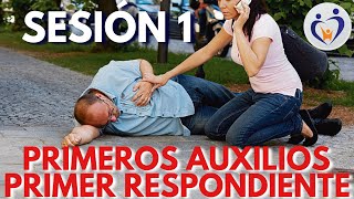 PRIMEROS AUXILIOS CONCEPTOS BÁSICOS OBJETIVOS Y LINEAMIENTOS ÉTICOS Y LEGALES SESIÓN 1 [upl. by Ashly]