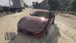 Grotti Carbonizzare customizations gta 5 story mode [upl. by Areehs]