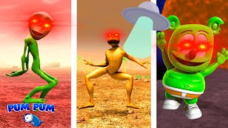 DO NOT CALL DAME TU COSITA AT 3AM UFO VS PATILA VS DAME LA GOMITA  PUMPUM [upl. by Cormick]