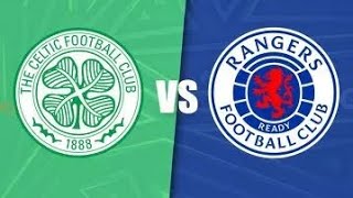 Celtic v Rangers  Scottish Premiership 2425 at Celtic Park Full Match 4K FC24 [upl. by Oitaroh408]