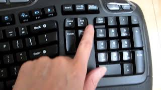 Logitech Wave Ergonomic Keyboard K350 Review [upl. by Farrica]